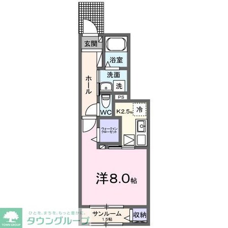 コラットの物件間取画像